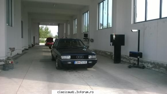 si o poza de la itp,pe care la trecut fara probleme  :) audi 90 b2 1,6 turbo diesel