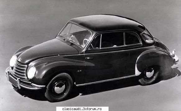 1953 dkw 3=6 istoria audi