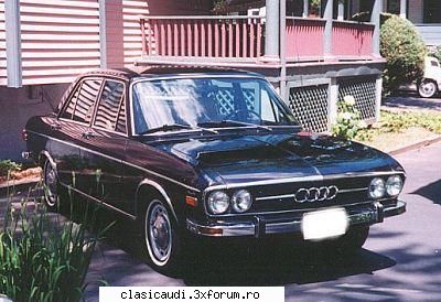 1972 audi 80 
sedan 4 usi istoria audi