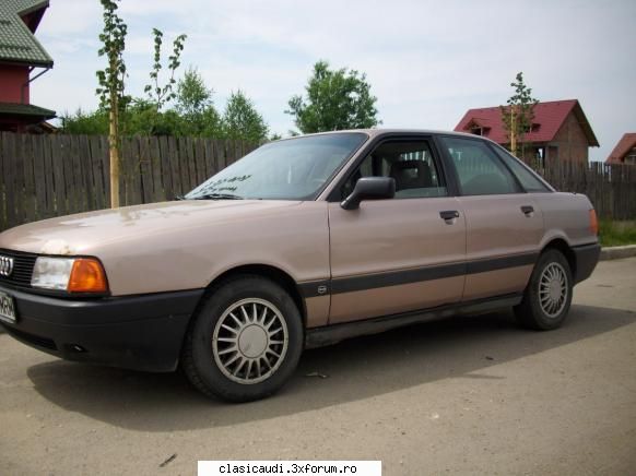 audi b3, 1800 cmc, 66kw mea este audi 80, b3, din anul 1989, motorul 1800 cmc 90cp, cod motor