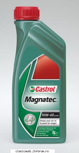 ulei folositi audiul vostru? castrol magnatec (parca) cel sintetic