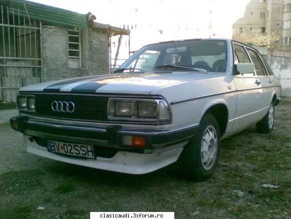 audi 100 typ 1982 2.0 diesel update ...ce mai facut