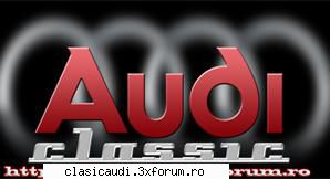 stickere classic audi. sticker-ul are 10.5 lungime 5.7 latime