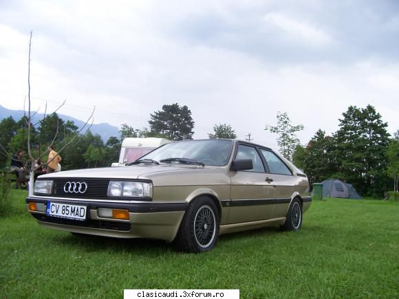 audi coupe buna!ma numesc perpits ady sunt fericitul proprietar acestui audi coupe din anul 1985,