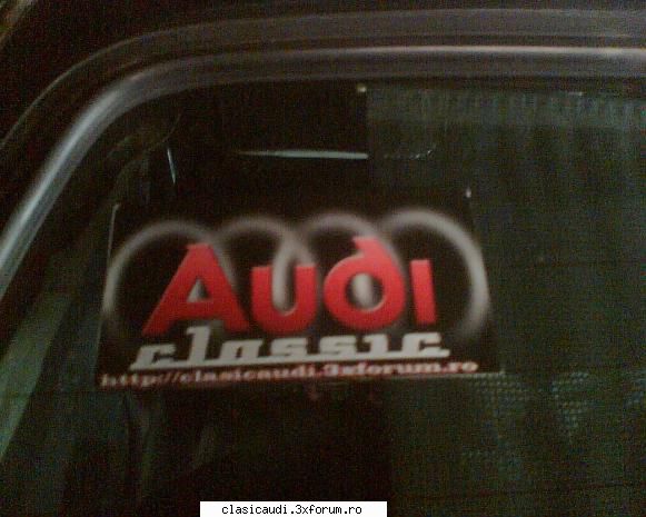 stckere. stickere classic audi.