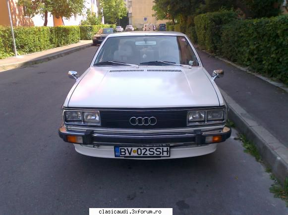 audi 100 typ 1982 2.0 diesel hopaaa gata masina.sa arat stadiu spoiler fata sub gemaurile electrice