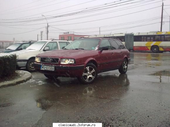 audi avant 1993 buna ziua, sunt poseorul unui b4, avant,din 1993, sunt multumit ea,masina are ac,