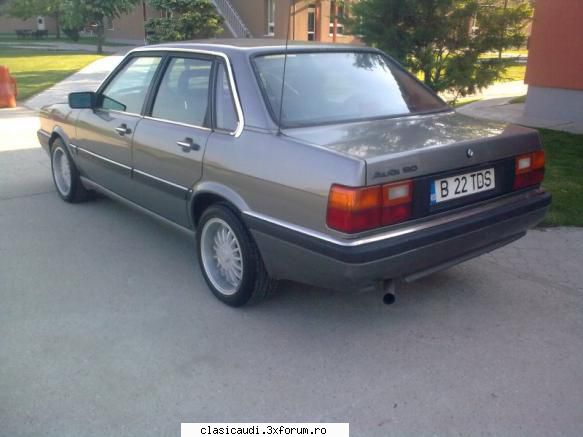 cateva poze din vara audi 80 b2 1,6 td