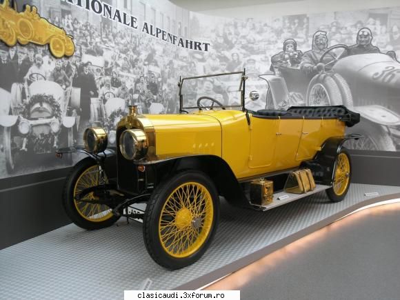 istoria audi 1919 audi typ