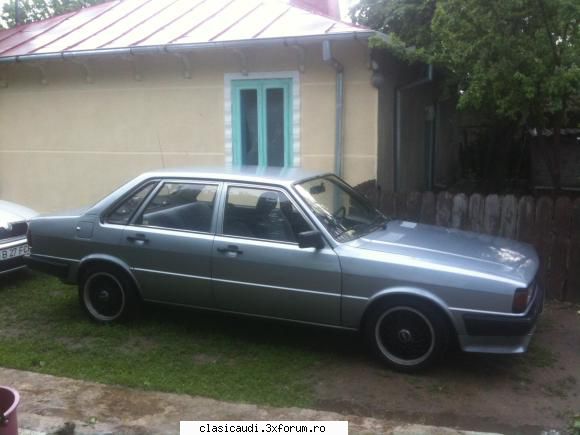 audi 1,6 inlocuit bord din 1983 1.9 aaz( motor passat din 92) inca una tara...