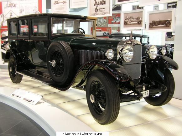 1925 audi 18 type m
(deja exista 4 faruri la audi !) istoria audi