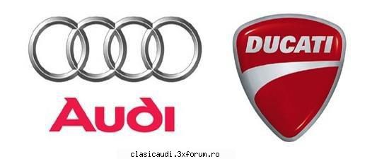 audi preluat ducati investitie 860 milioane euro audi preluat italian ducati, prin subsidiara pentru