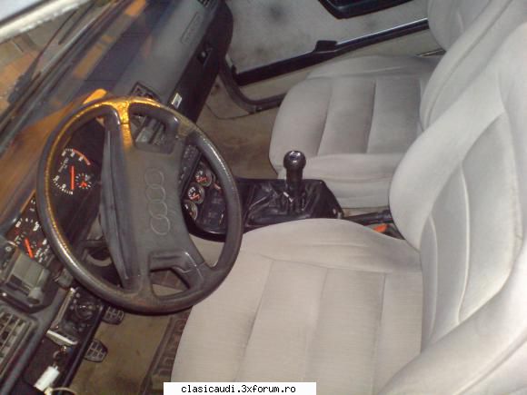 si putin interior :0 audi 4000cs