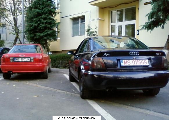 :d audi: 80-b4 & a4-b5