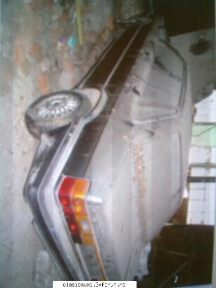 Audi 80 B2 1,6 td intercooler - CALU" LU" HARAP ALB inainte sa - Masina mea Audi/Prezentarea membrilor