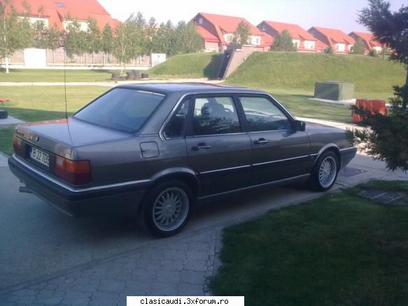 inca una audi 80 b2 1,6 td