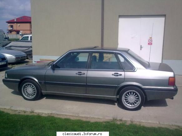 Audi 80 B2 1,6 td intercooler - treadwear - Masina mea Audi/Prezentarea membrilor