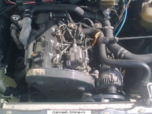 motor 1,9 tdi afn 81kw,soft standard, tampoane radiatoare originale (ac si apa) de a4, de ford
