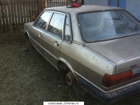 Audi 80 B2 1,6 td intercooler - am gasit-o la cineva.... adusa din - Masina mea Audi/Prezentarea membrilor