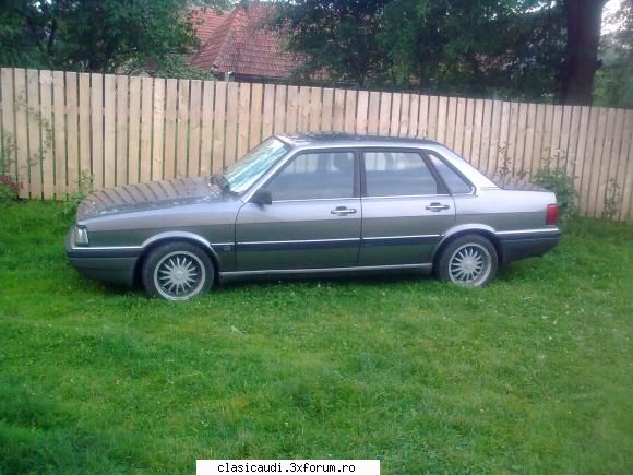 una de la munte audi 80 b2 1,6 td