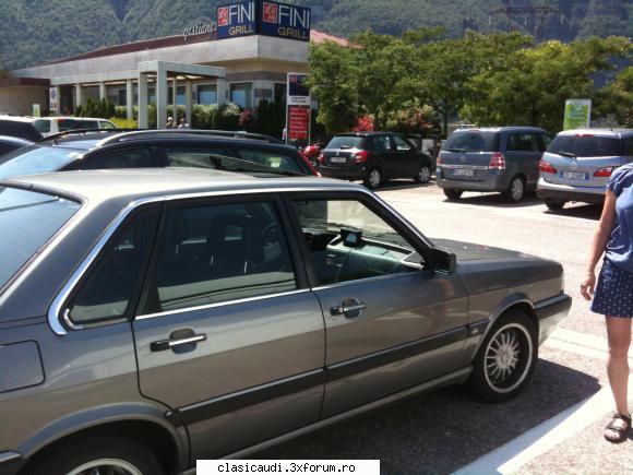 Audi 80 B2 1,6 td intercooler - treadwear - Masina mea Audi/Prezentarea membrilor