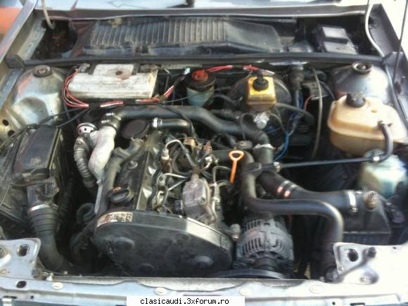 si motor.... audi 80 b2 1,6 td