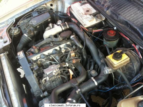 inca una.... audi 80 b2 1,6 td