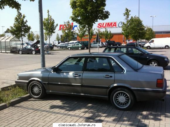 Audi 80 B2 1,6 td intercooler - gata am gasit, ai doua variante, in - Masina mea Audi/Prezentarea membrilor