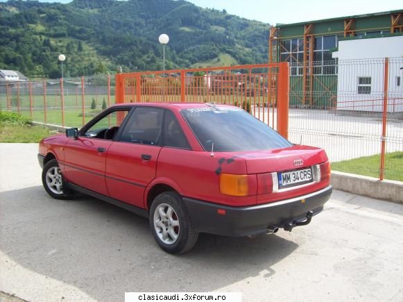 inca o poza audi 80 b3