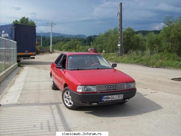si inca una audi 80 b3