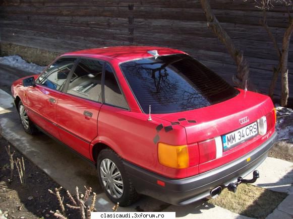 salutare tutror nu am mai scris de mult pe aici masina a suferit multe modificari insa nu la partea