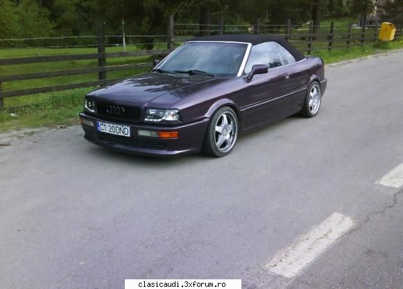 salut si bine v-am un audi 80 sunt este un 2800cm3 v6 (aah) cu optiune gri in stare in stare