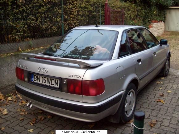 mea este un 80 b4,1.9 td din 1992.o am de 3 ani si sunt foarte multumit de ea. audi 80 b4