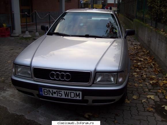 si inca una audi 80 b4