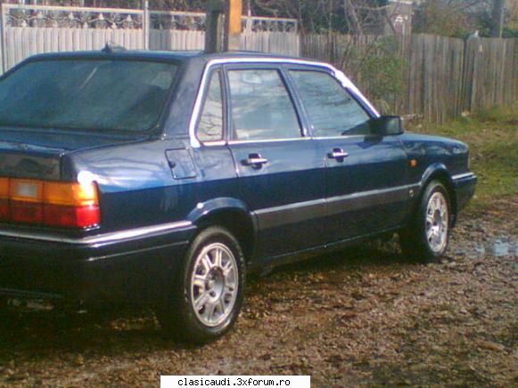 multumesc bogdan :) audi 90 b2 1,6 turbo diesel