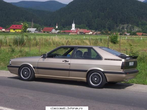 Audi Coupe GT - Multumesc inca odata!sper sa ne si putem intilni - Masina mea Audi/Prezentarea membrilor