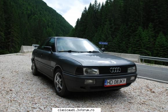 Butoiasu meu ;)) - e din 90 , motor de 2000 cmc benzina bineinteles - Masina mea Audi/Prezentarea membrilor