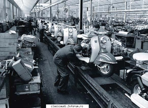 in anul 1955 uzinele nsu sa din neckarsulm au putut raporta cu mandrie o productie totala de 342 583
