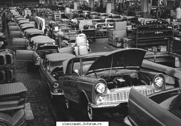 dupa ce in toamna anului 1958 auto union a renuntat la toata productia de in vara anului 1959 a fost