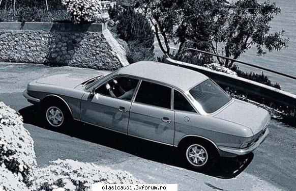in septembrie 1967, nsu a prezentat un model complet nou in clasa medie nsu ro 80. un motor de 115