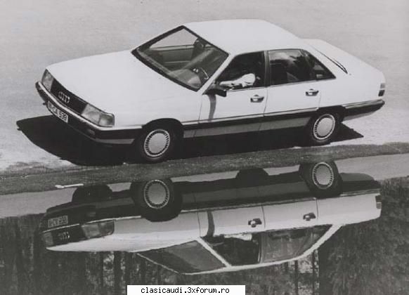 Istoria Audi - In toamna anului 1982 Audi NSU Auto Union AG a - Istoria marcii Audi
