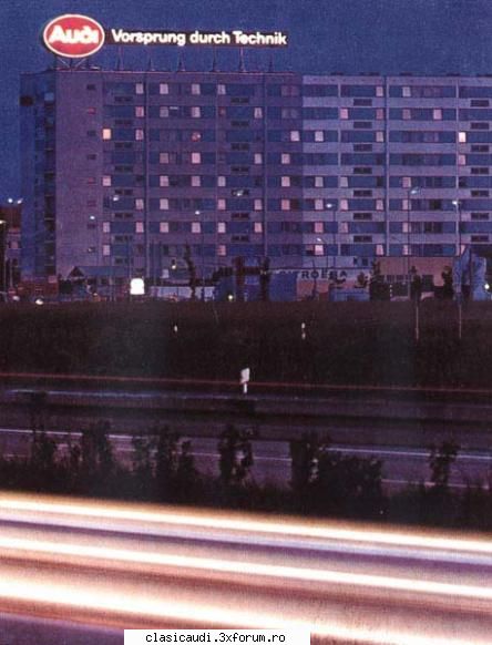 Istoria Audi - Dupa incetarea productiei modelului Ro 80 in 1977 - Istoria marcii Audi