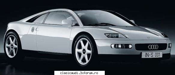 Istoria Audi - 1991 Audi quattro Spyder concept - Istoria marcii Audi