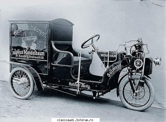 1906 automobil nsu istoria audi