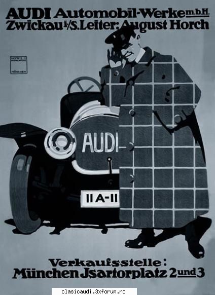 1909
horch = audi istoria audi