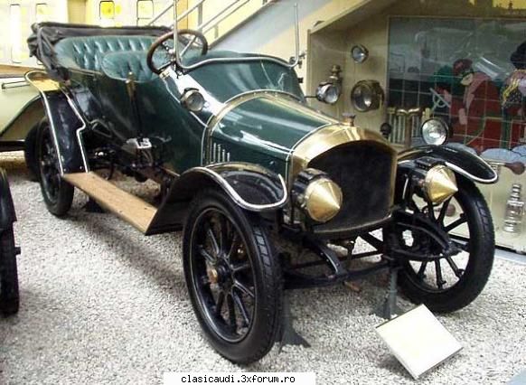 1910 audi type a istoria audi