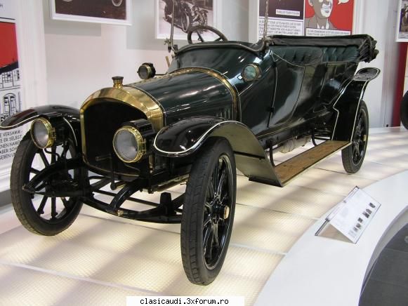 1911 audi typ a 22ps istoria audi