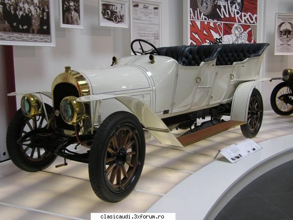 1913 audi typ e 55ps istoria audi