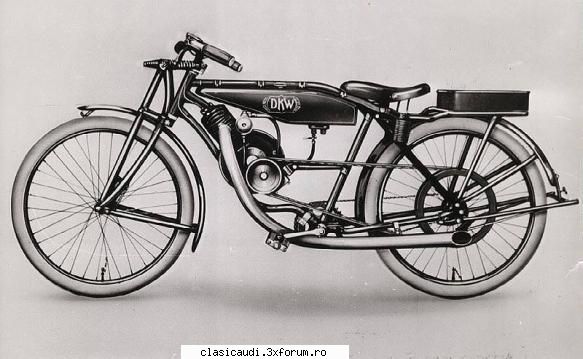 in anul 1922 uzinele de motoare din zschopau incepusera productia proprie de succesele sportive ale