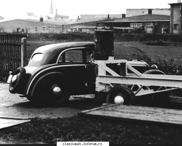 pionier in industria de auto union ag a introdus incepand cu anul 1938 testari la rasturnare si